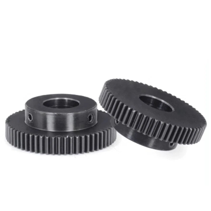 1 Module 45# Steel Spur Gear 33T-150T 1M Metal Pinion Gear For Motor CNC Robot