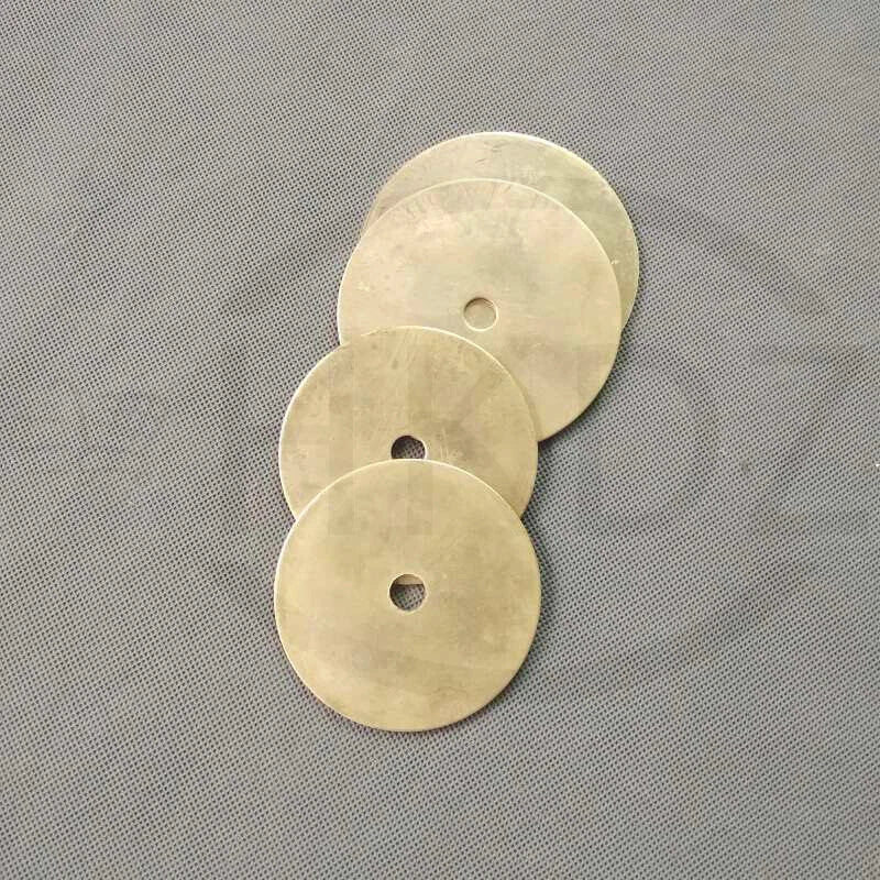 Brass Discs Blanks Metal Round Gasket Sheets Diameter 20mm-150mm Thickess 2mm