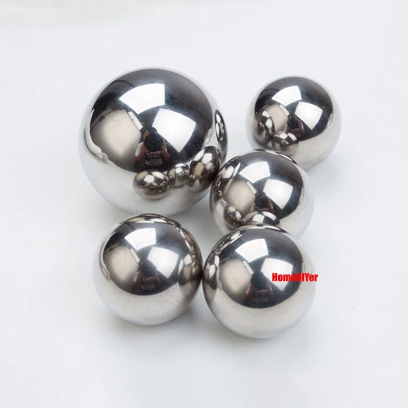 GCR15 Ball Bearings Solid Steel Balls G5 High Precision Diameter 1mm- 18.256mm