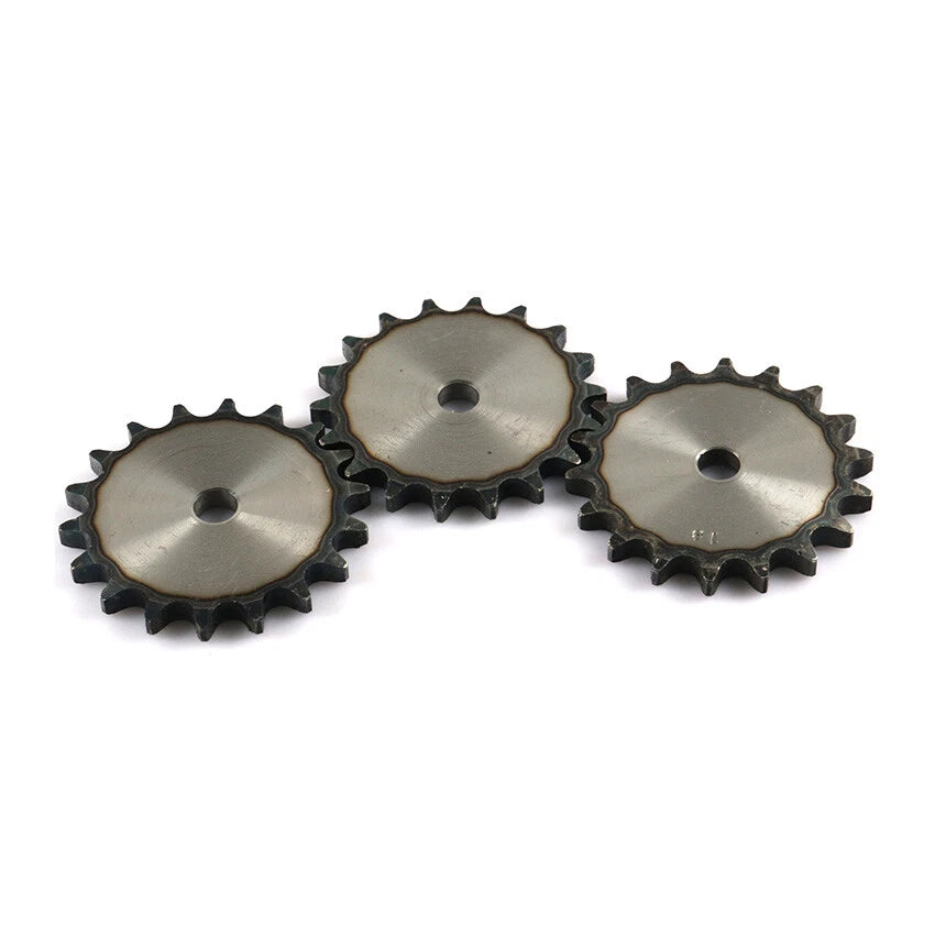 06B 08B 10A Roller Flat Chain Sprockets Chain Drive Pilot Sprocket 30 - 45 Tooth
