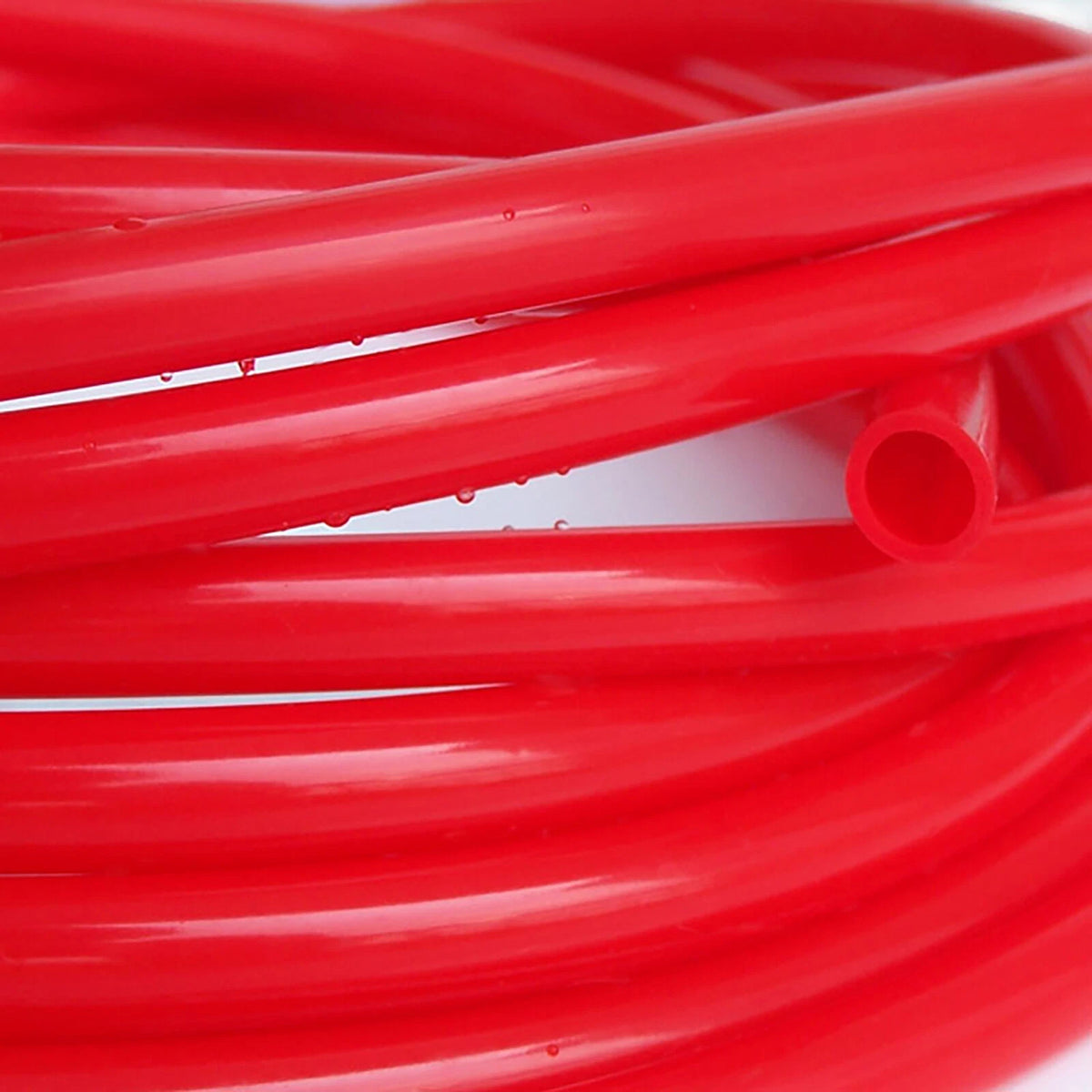 Food Grade Silicone Tubing – Flexible Soft Silicone Hose ID 1mm–25mm, 14 Colors
