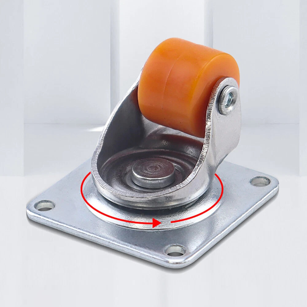 0.5/1 Inch Universal Wheel Castorsfor Small Pulley for Drawer Tray Planter Pots