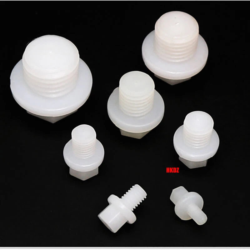 2.4~12mm Hosetail Connector Fitting Barb Male BSP Plastic Pool Hose Pipe Adaptor