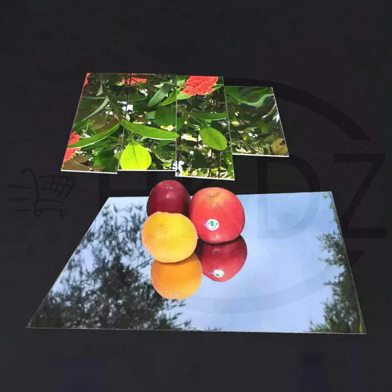 8K Mirror Polished Stainless Steel Sheet Plate Grade 304 Thickess 0.3mm - 4mm