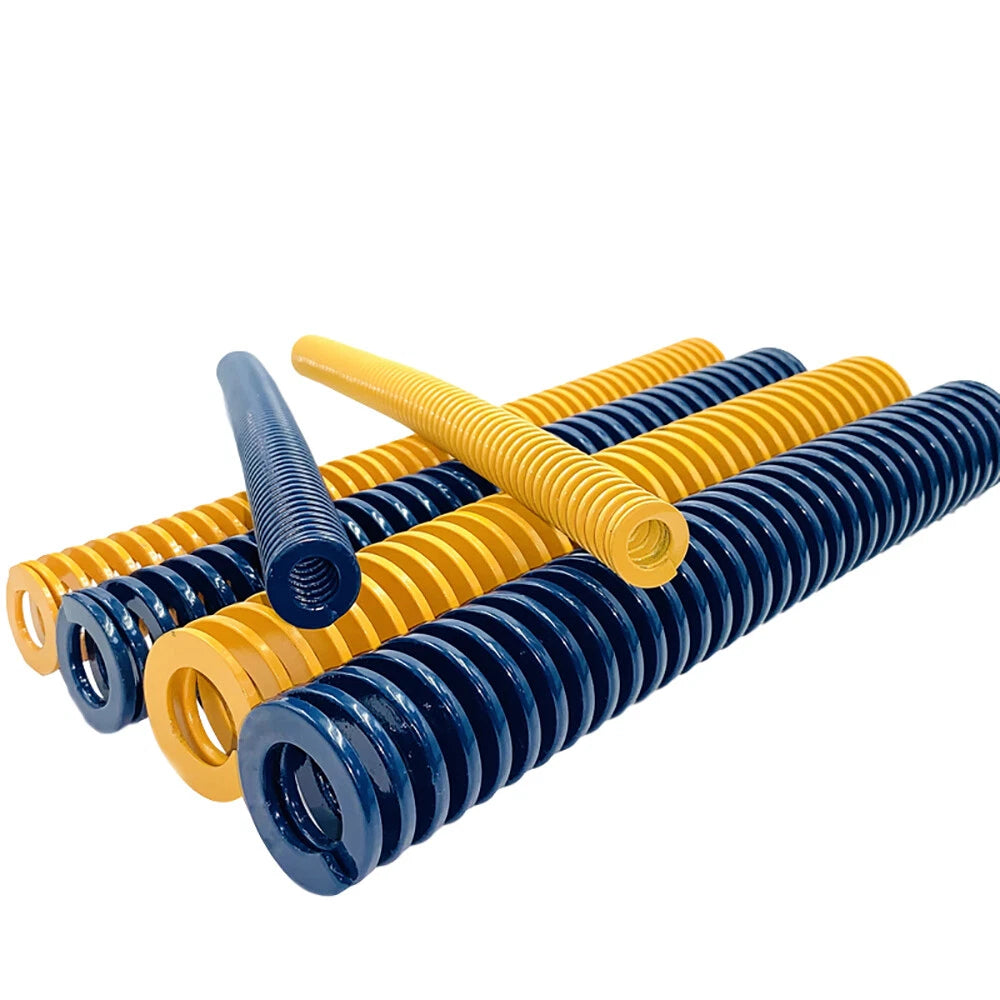 Red OD 8mm-50mm Compression Spring Heavy Duty Stiff Heavy Load Die Springs
