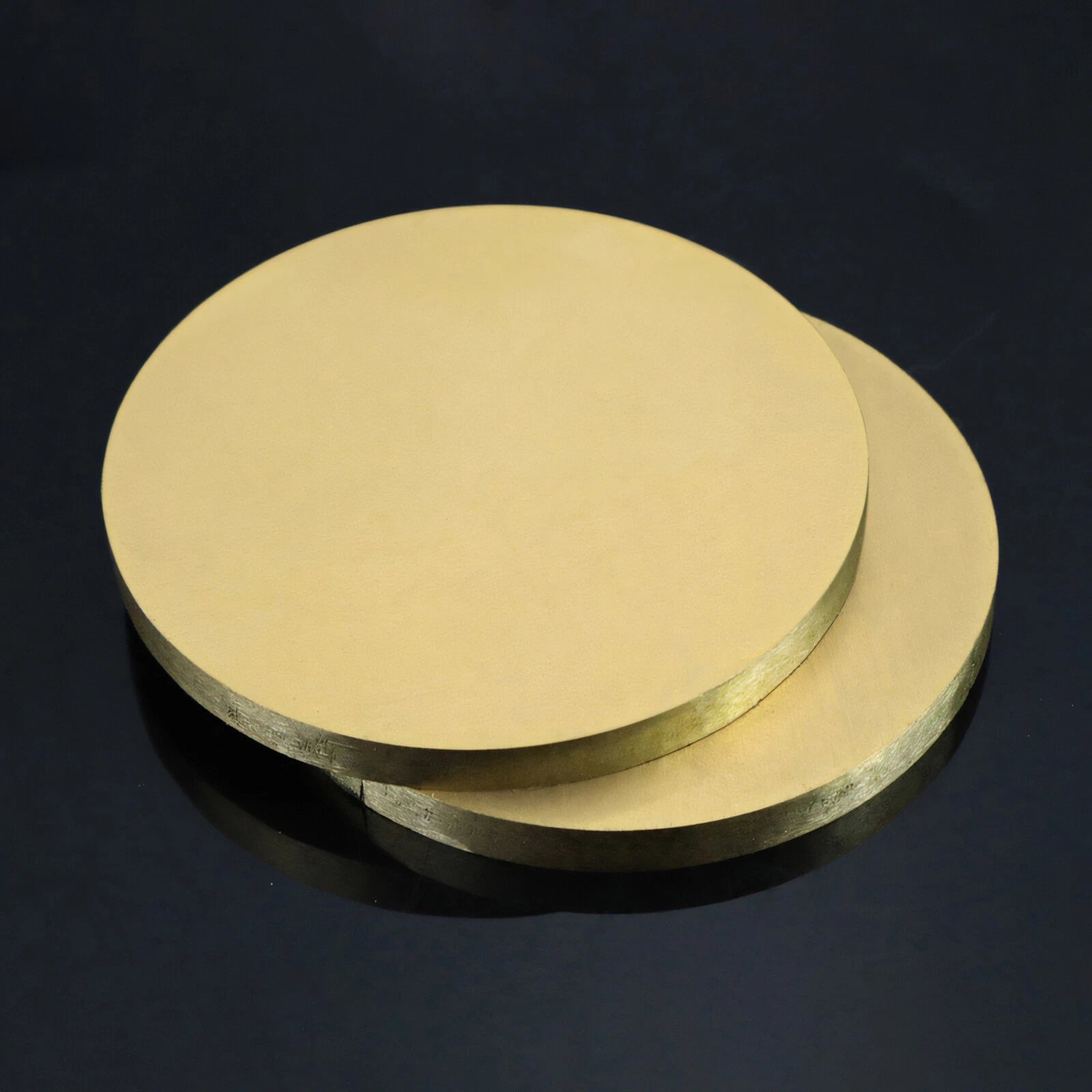 Solid Round Brass Sheet Pure Plate Blanks Metal Discs Dia 10-200mm Thick 1.2-3mm