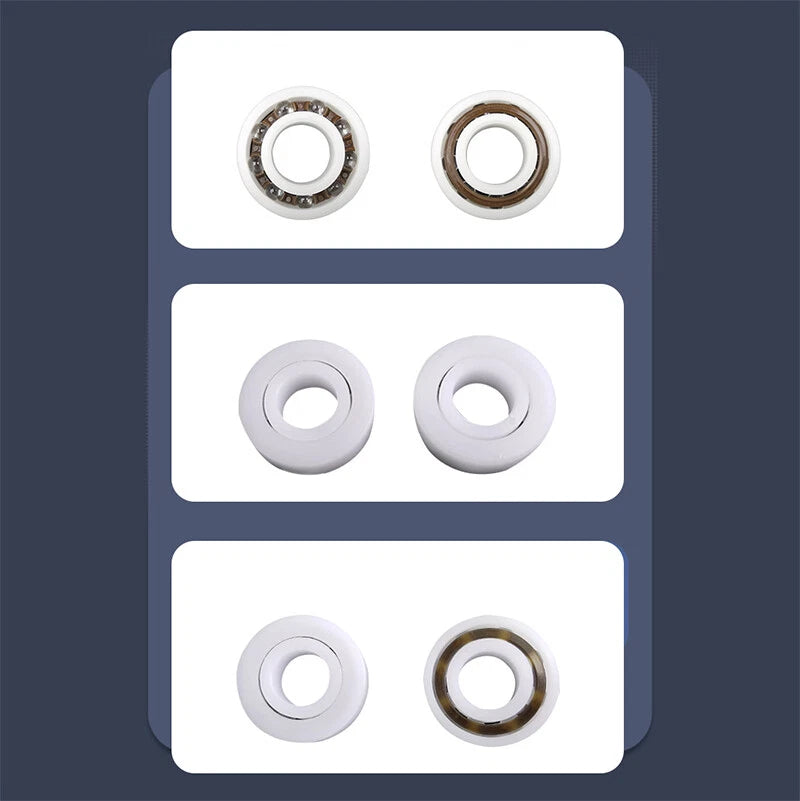 POM Plastic Bearing 603-638 6000-6010 Wear-Resistant Deep Groove Ball Bearings