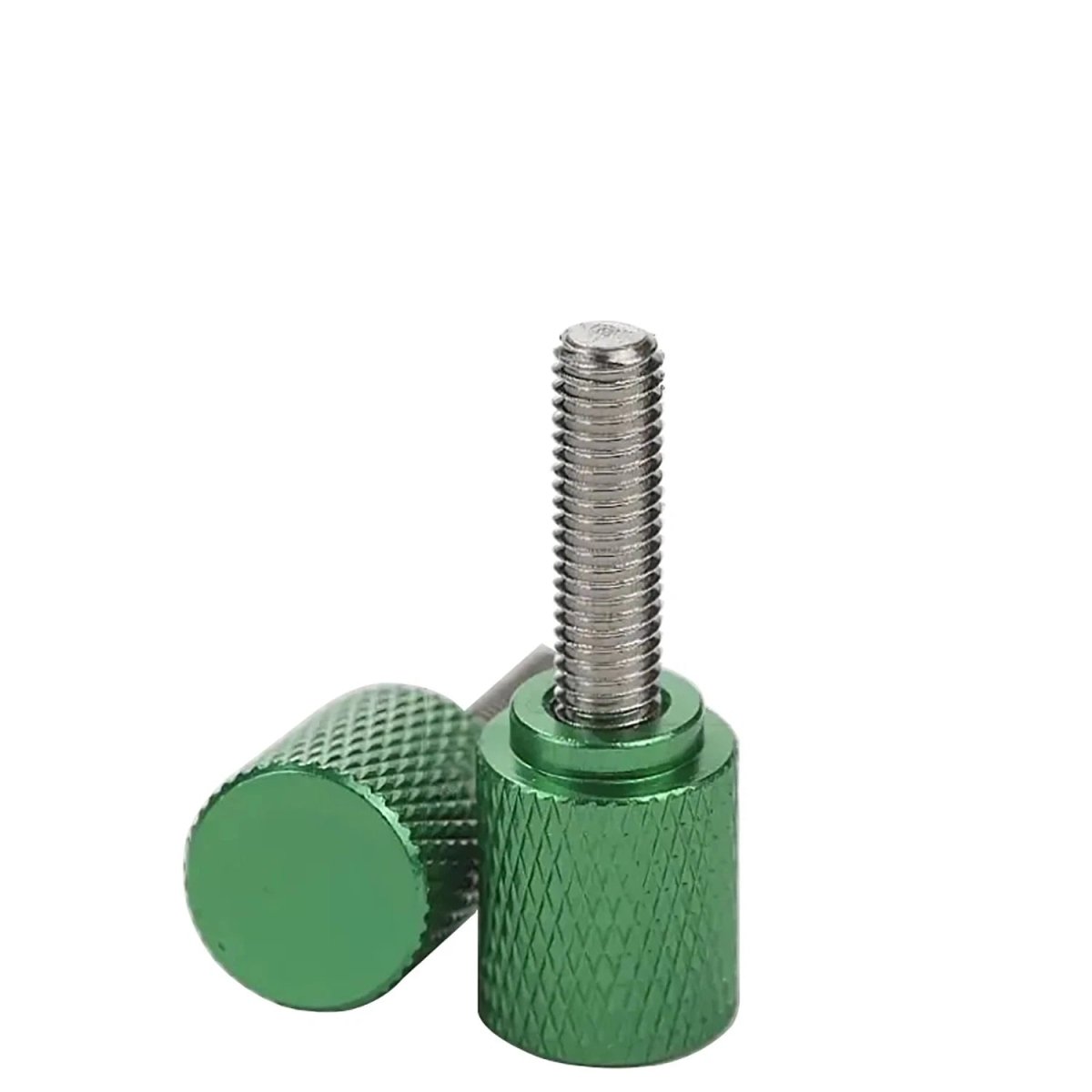 M3 Knurled Thumb Screws – Colored Anodized Aluminum, 6mm to 100mm, 10 Colors - HomeDIYer