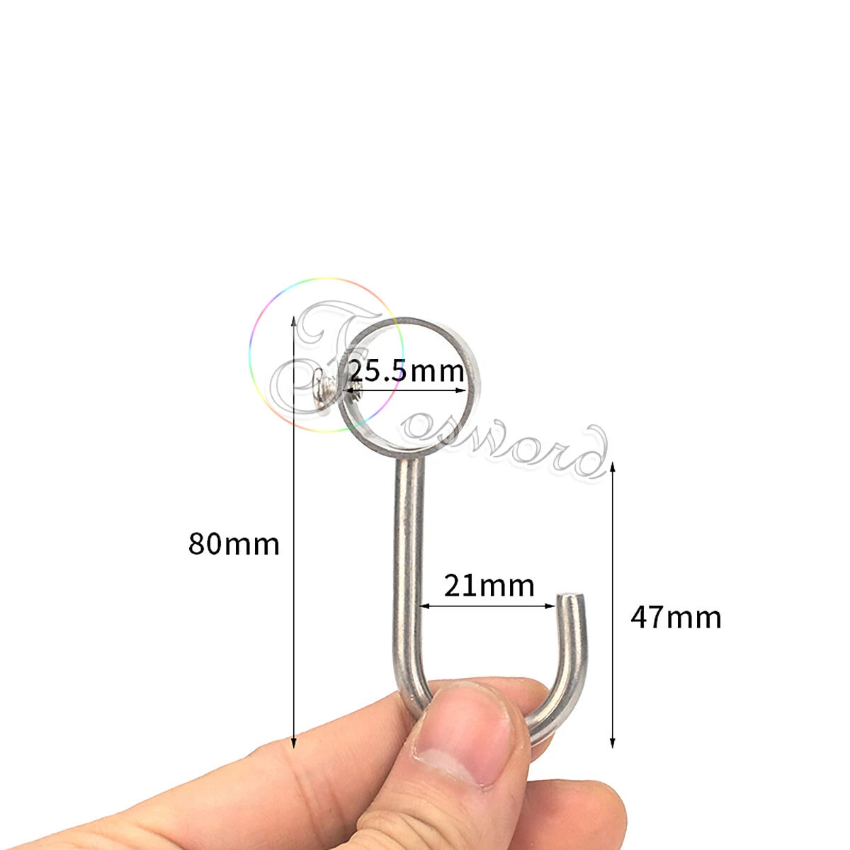 Quality S Hooks Stainless Steel/Alloy Kitchen Bathroom Meat Pan Hook Hanger Hang