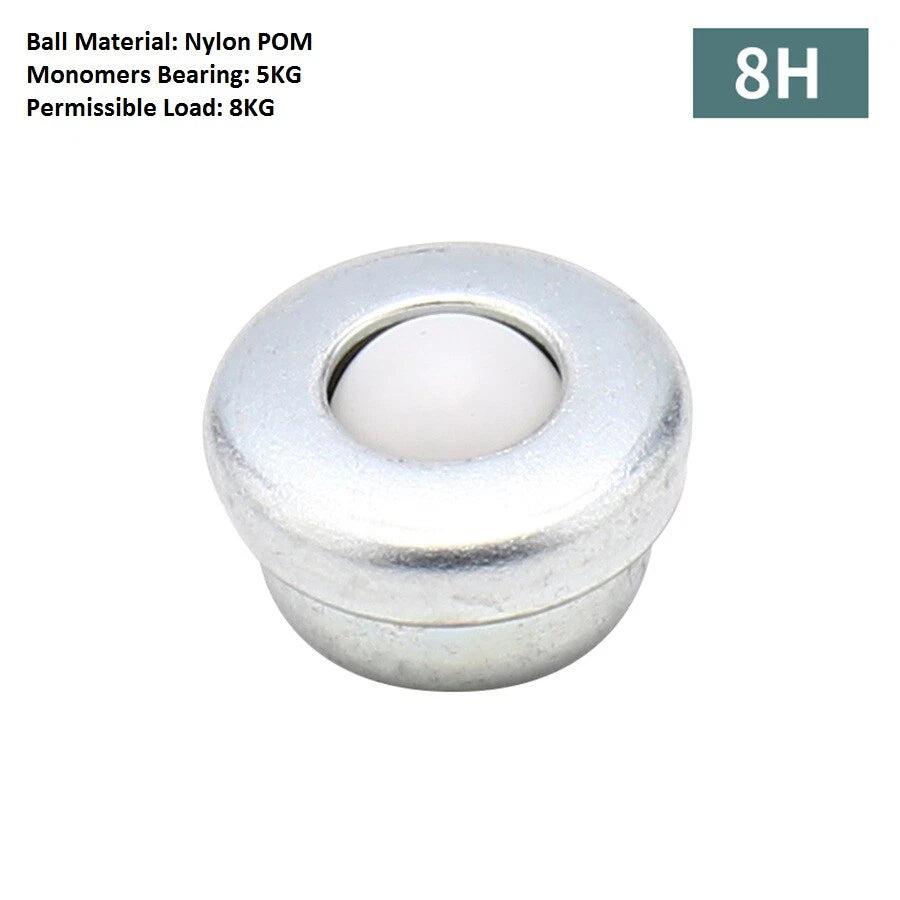 CY-8H CY-12H CY-15H CY-22H CY-30H Ball Transfer Bearing Unit Conveyor Roller