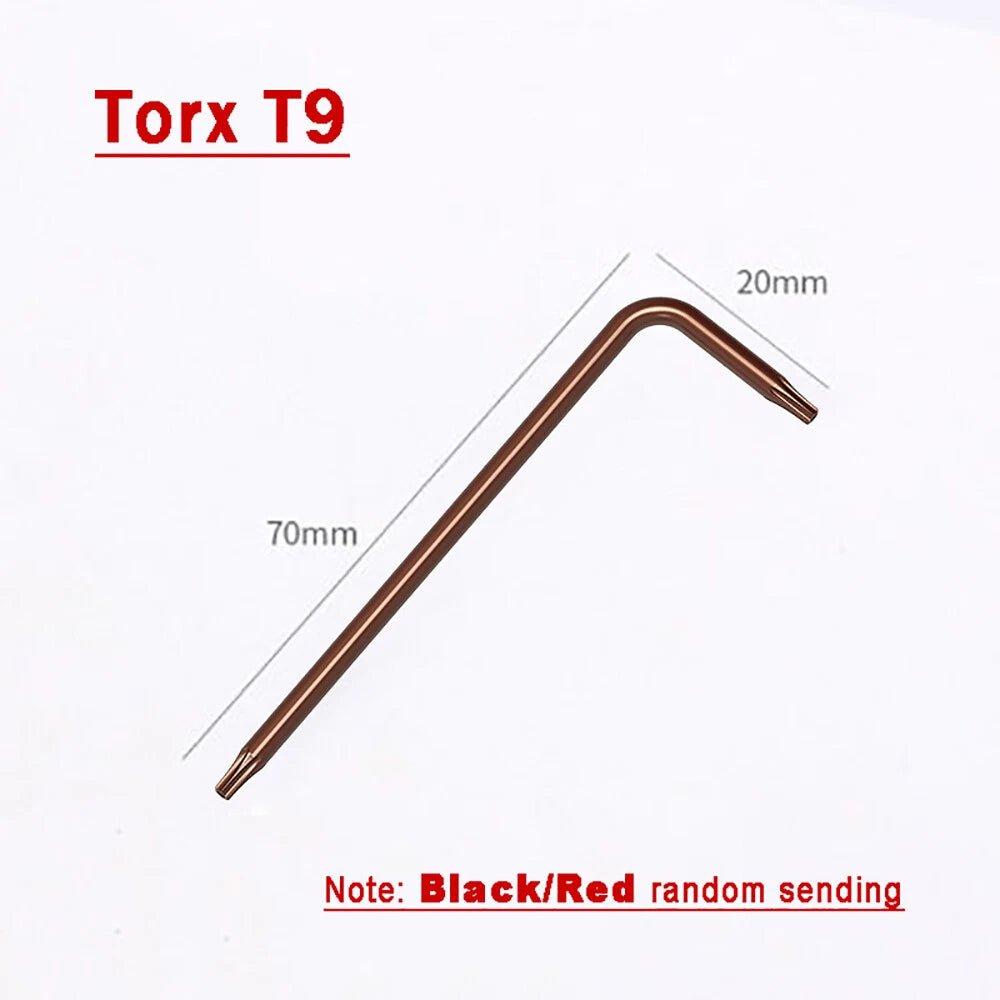 Short Long Star Torx Allen Key Security Wrench Ball End Metric Spanner T6 to T50