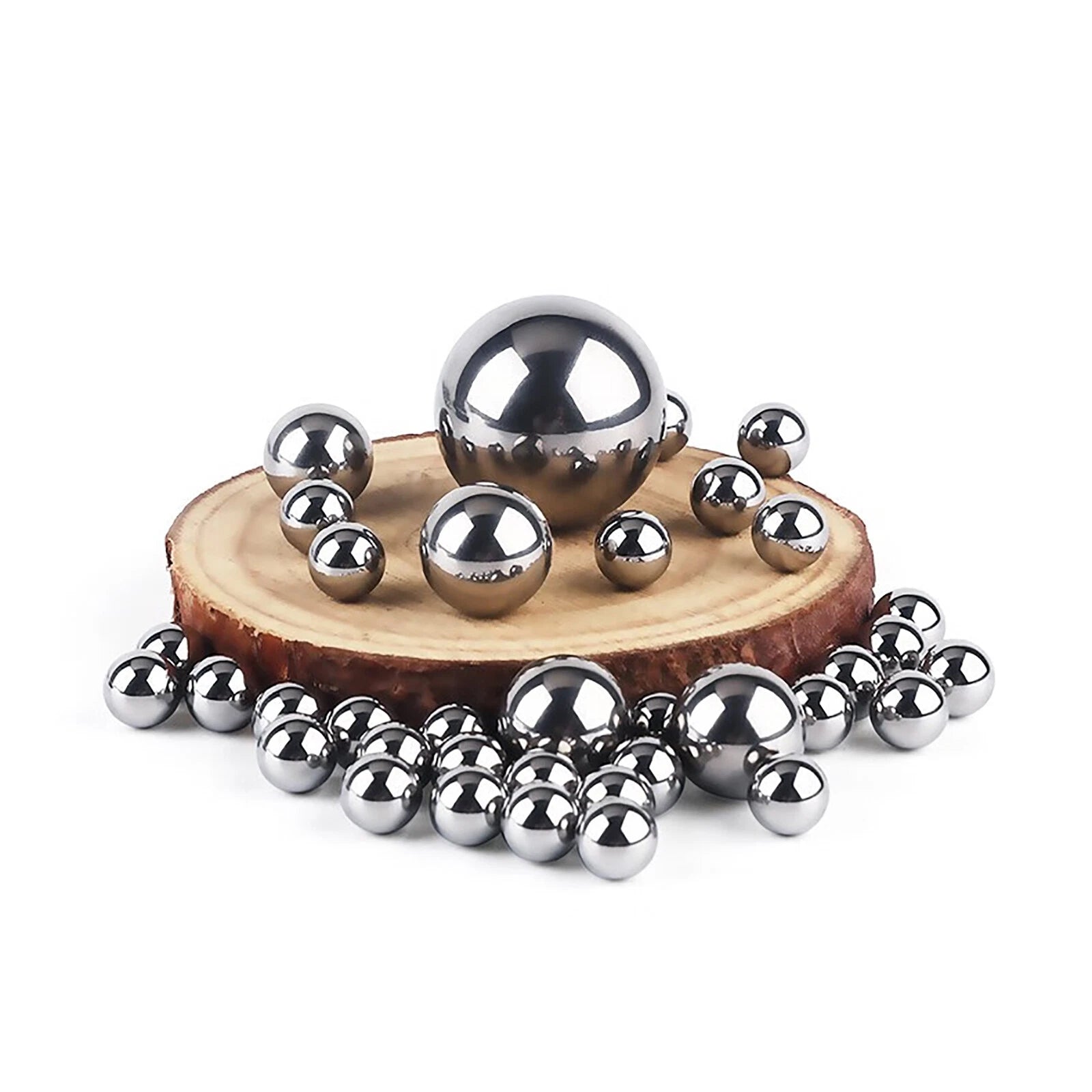 Loose Stainless Steel Ball Bearings High Precision Solid Smooth Ball 0.8 - 100mm