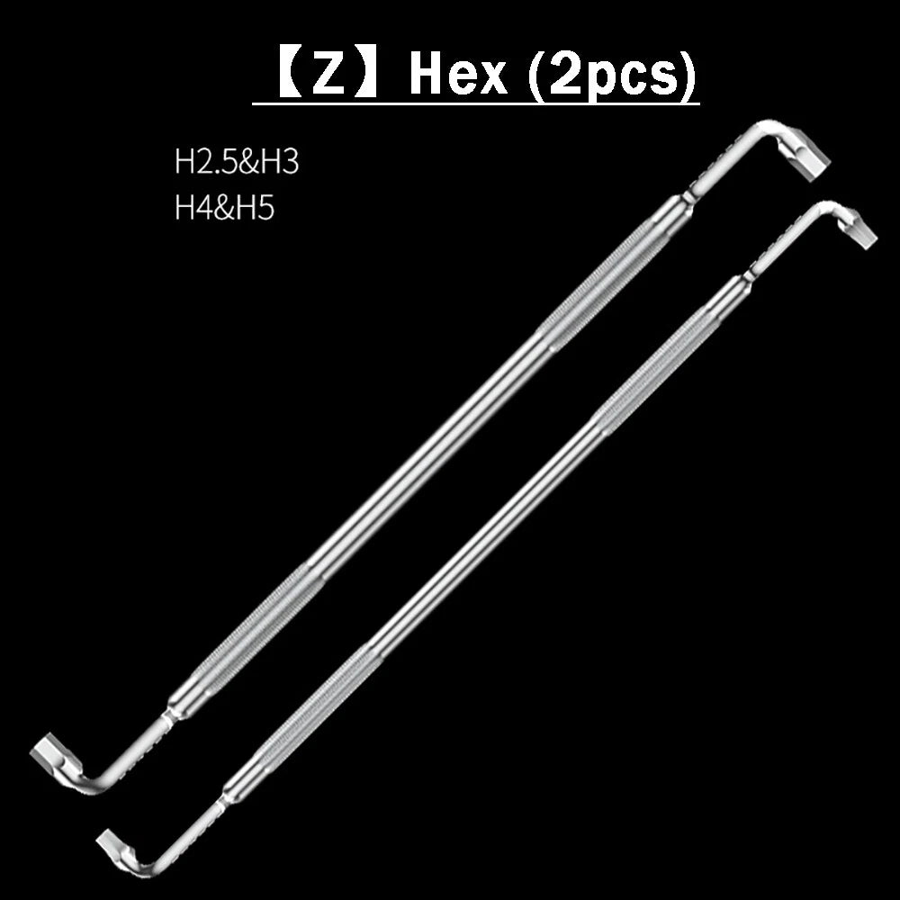 Magnetic Slot Phillips Hex Torx Screwdriver Wrench Right Angle Tight Space Bent