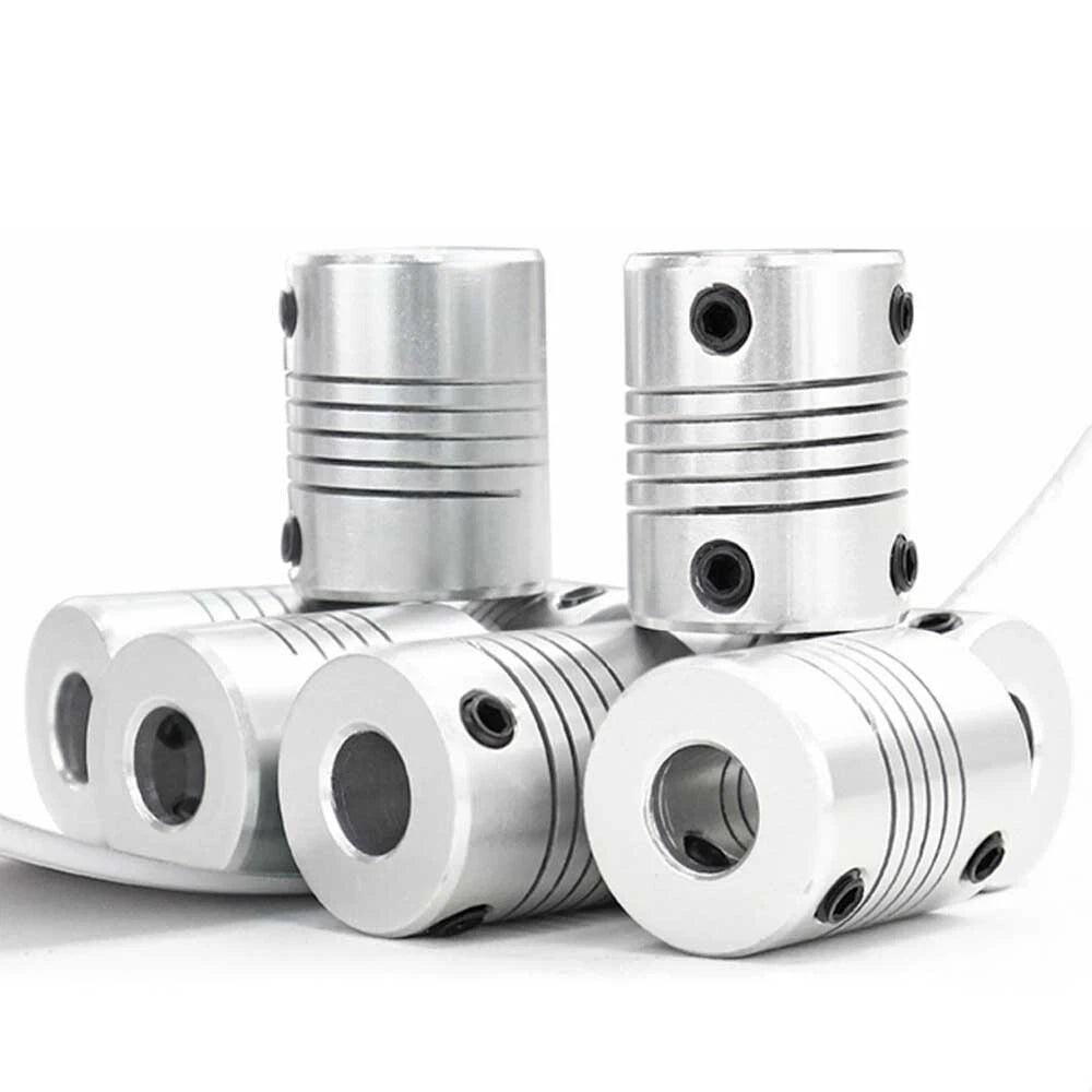 Flexible Shaft Coupling Rigid for CNC Motor Coupler 3D Printer 2/3/4/5/6/8/12mm