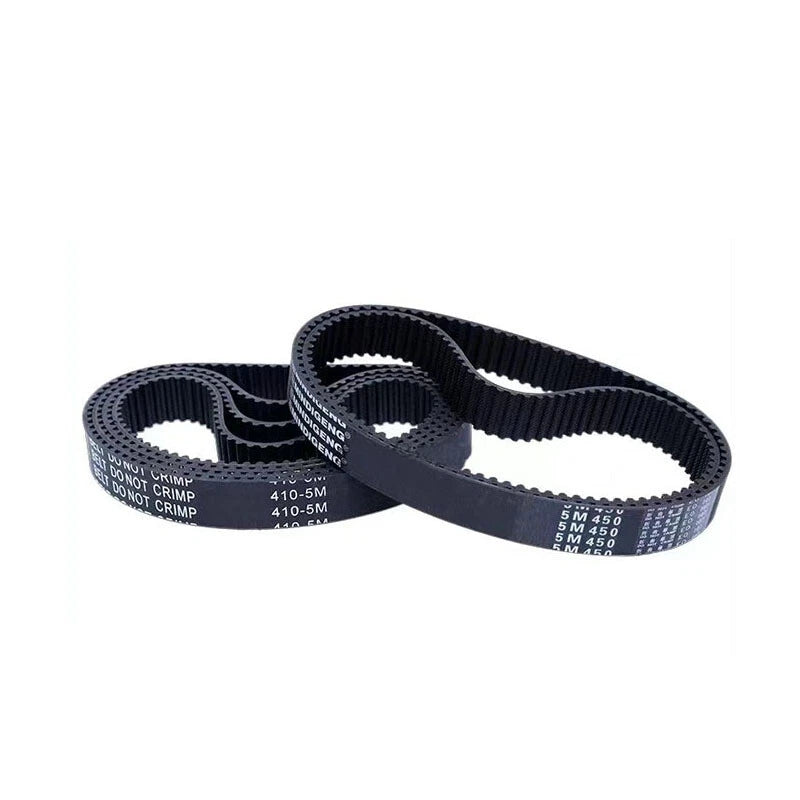 Timing Belt GT2 / HTD 5M / S5M / HTD 8M — Closed Loop Drive Belt, Width 6–30mm