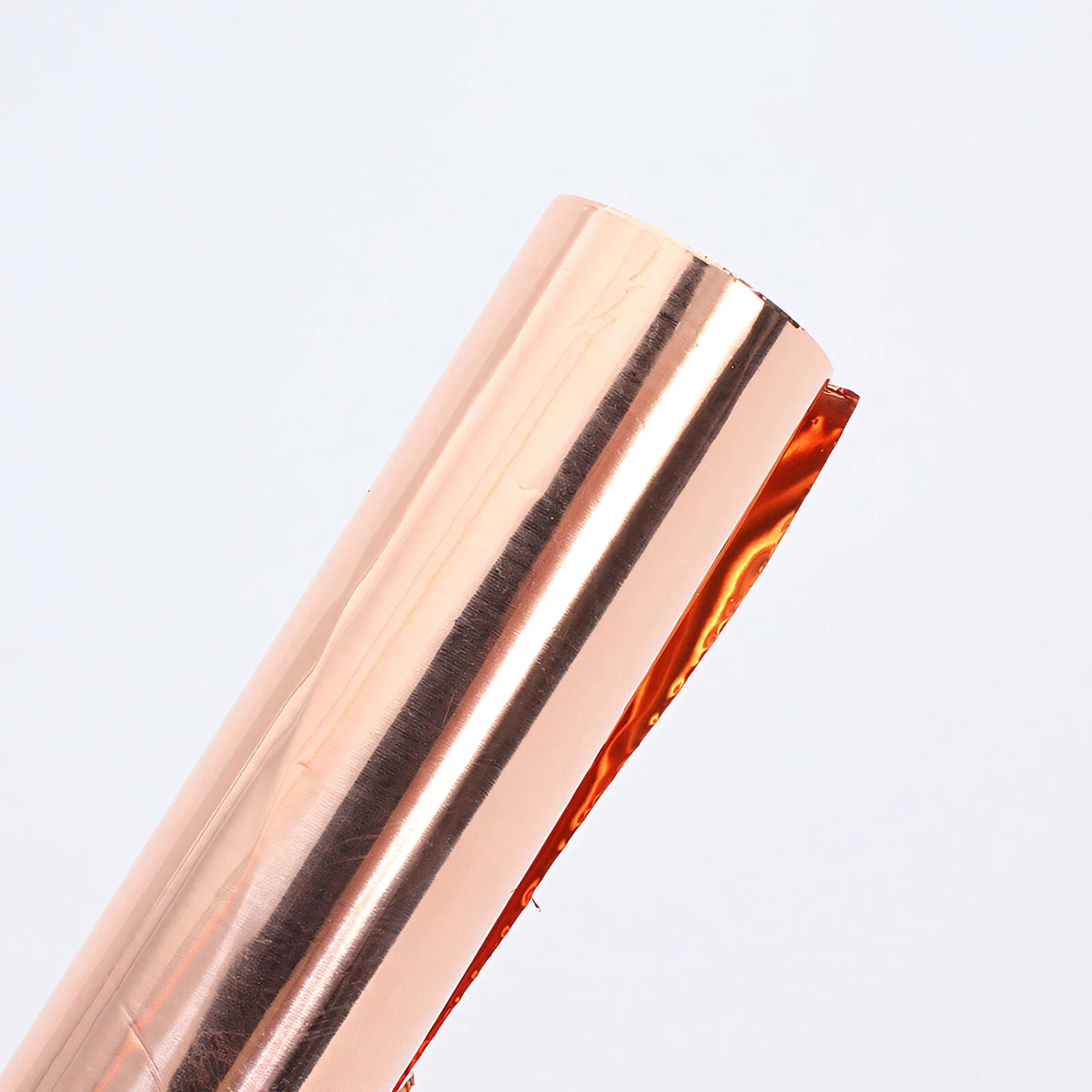 99.9% Copper Sheet Roll Metal Foil Plate 0.01mm-0.06mm Thick, 5mm-300mm Width