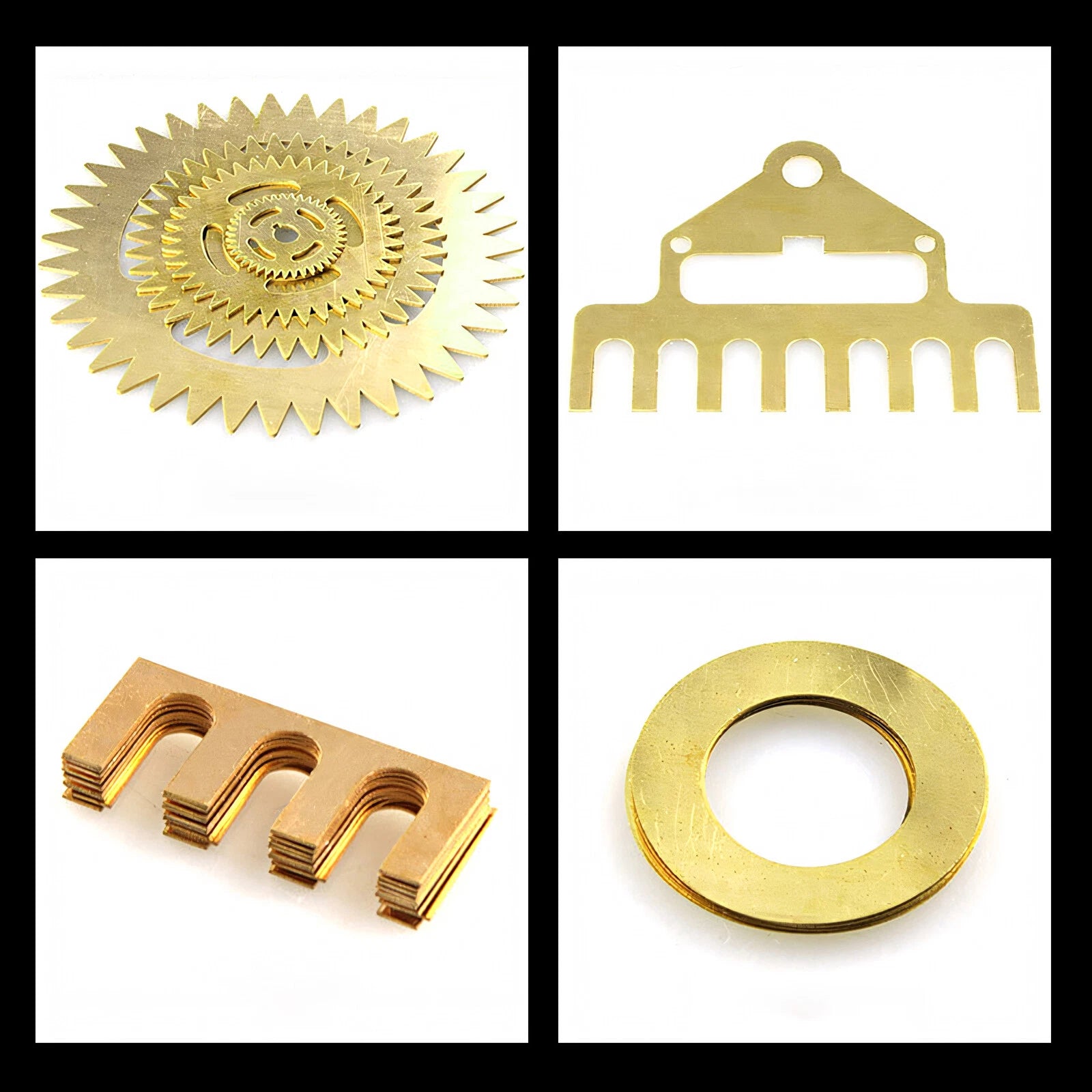 Thin Brass Sheet Roll Metal Foil Shim Plate Thick 0.01mm-0.15mm Model Making