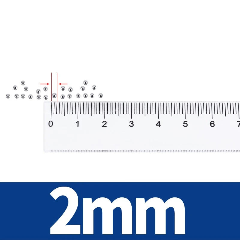 Ball Bearings chrome steel Grade 200 1.5mm 2.5mm 3.5mm 4.5mm 5.5mm 8.5mm 9.5mm