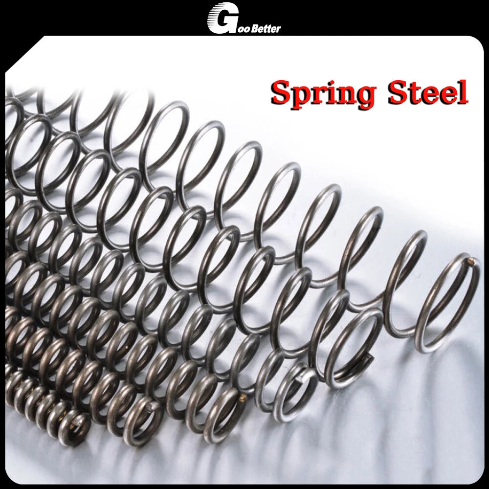 305mm Long Compression Spring Steel-Stainless Steel Pressure-Coil Springs