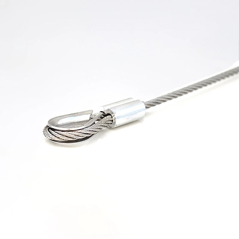 Wire Rope Cable Rigging Accessories Turnbuckle Sleeves Pulley Clip Clamp Link