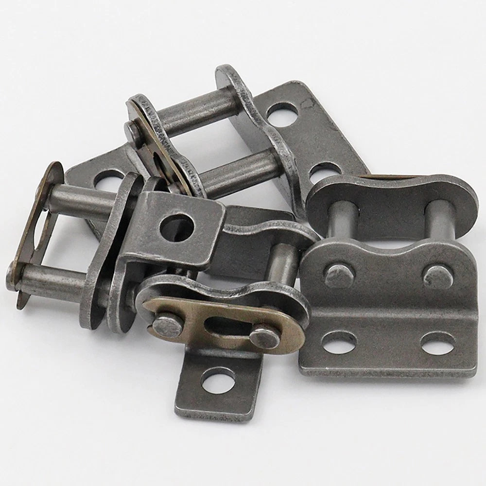 08B 10A 12A 16A Carbon steel Roller Chain Joint Drive Chain Link with Bent Ear