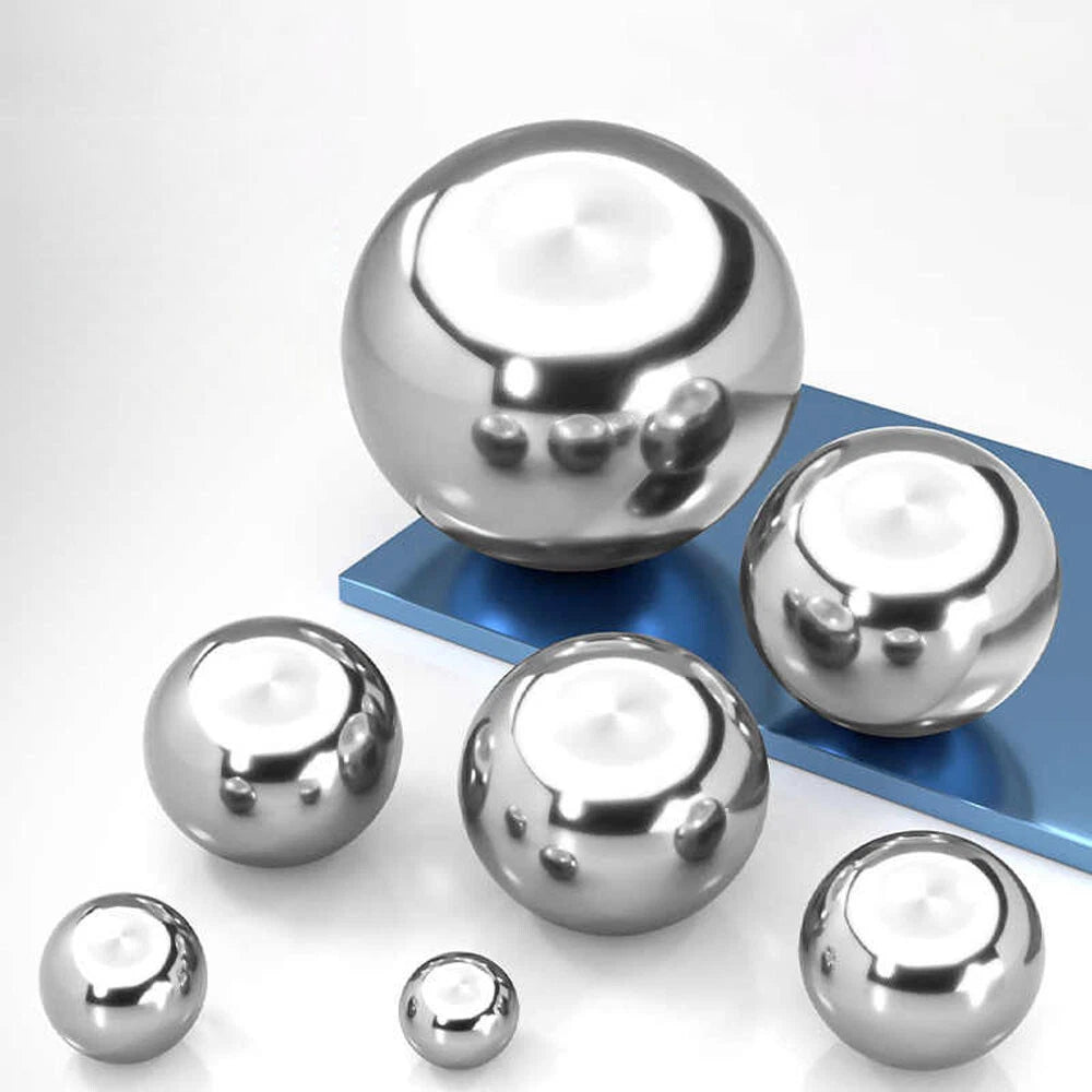 Chrome Stainless Steel Ball Bearings Diameters 1/1.5/2/3/4/4.5/5/6/7/8/9/10mm