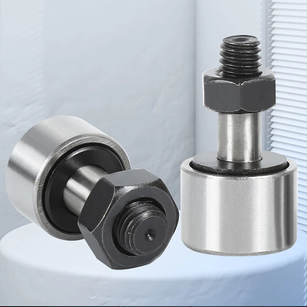 CF3-CF30-KR10-KR90 Bearing Steel Cam Follower Bolt-type Needle Roller Bearings