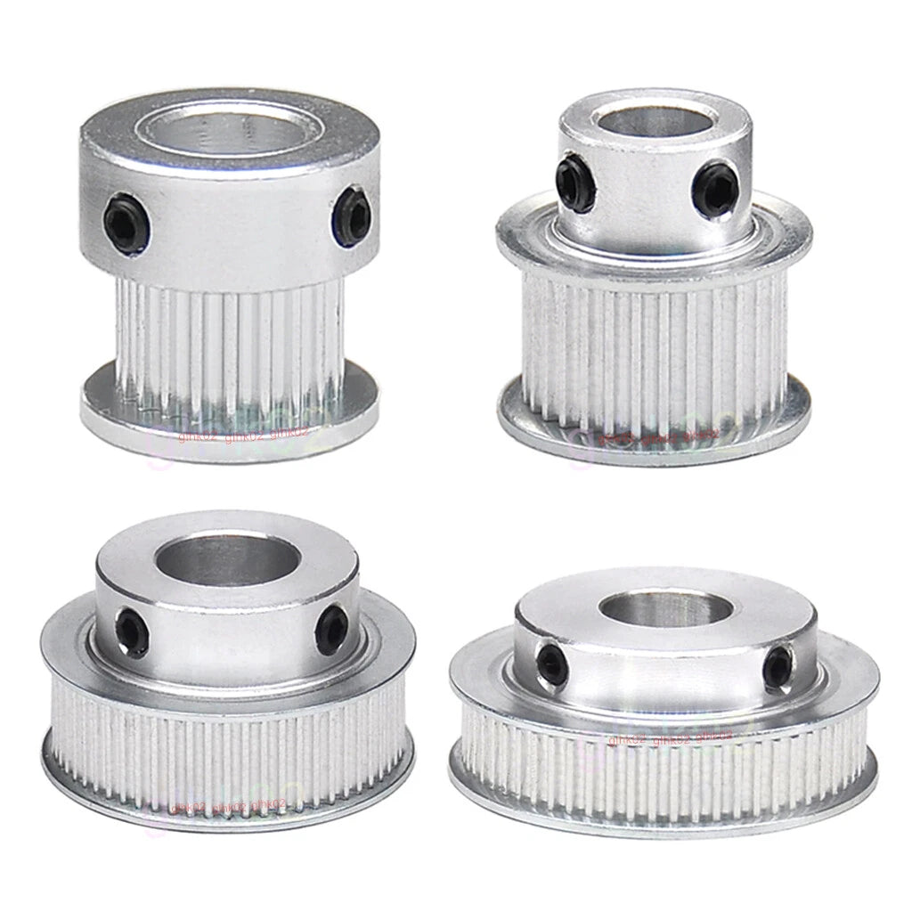 GT2 6mm Timing Belt Pulleys 16-120 Teeth 4-25mm Bore Synchronous Wheel Printer