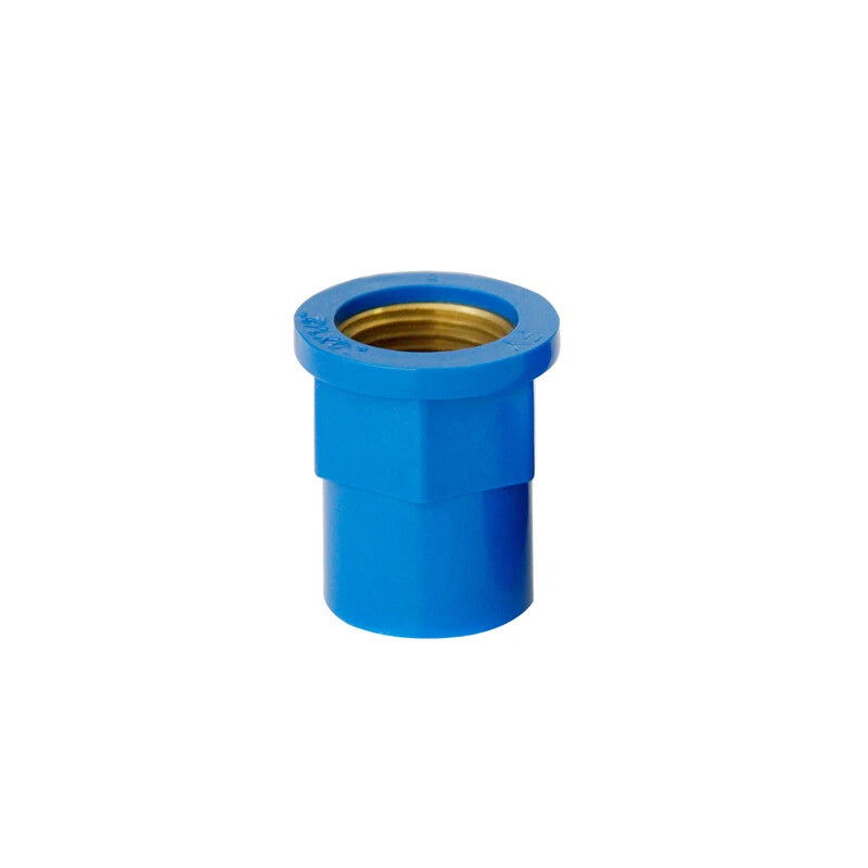 Blue PVC 25mm ID Pressure Pipe Fittings Metric Solvent Weld Various Parts