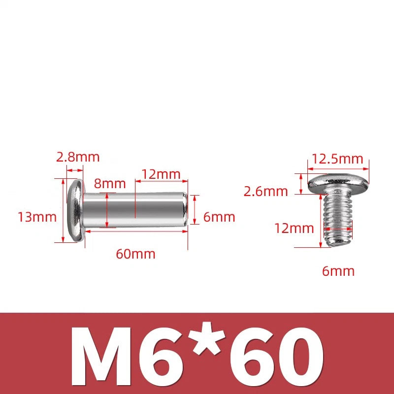 Socket Cap Head Screws 304 Stainless Steel — M2 M3 M4 M5 M6 M8 Hex Allen Bolt