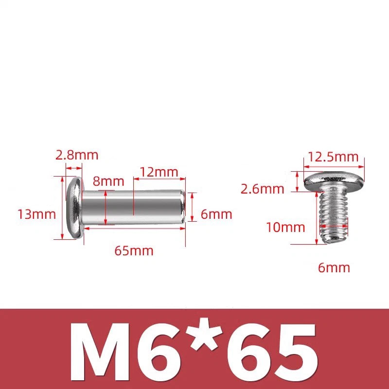 Socket Cap Head Screws 304 Stainless Steel — M2 M3 M4 M5 M6 M8 Hex Allen Bolt