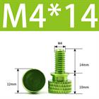 M3 M4 Anodized Aluminum Thumb Screws — Knurled Head Hand Bolts for PC Case, Fishing Rigs & DIY Projects