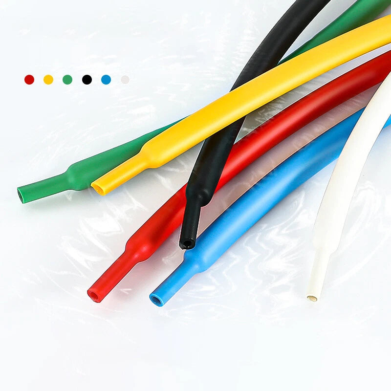 3:1 Adhesive-Lined Heat Shrink Tubing — Dual-Wall, Φ1.6mm to Φ65mm, 8 Colors