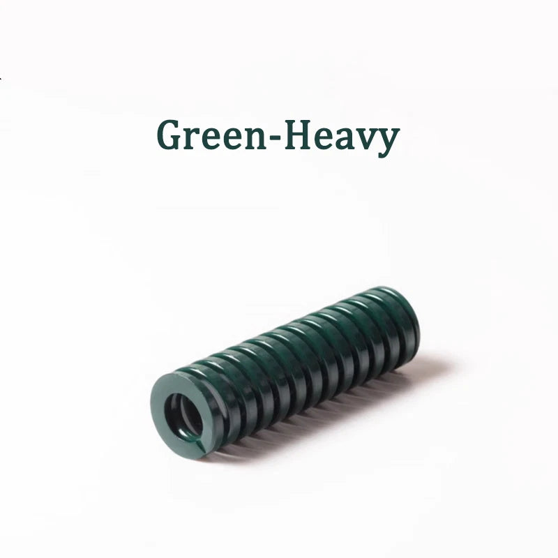 TF/TL/TM/TH/TB Heavy Duty Load Compression Spring Die Springs OD:10mm L:25-80mm