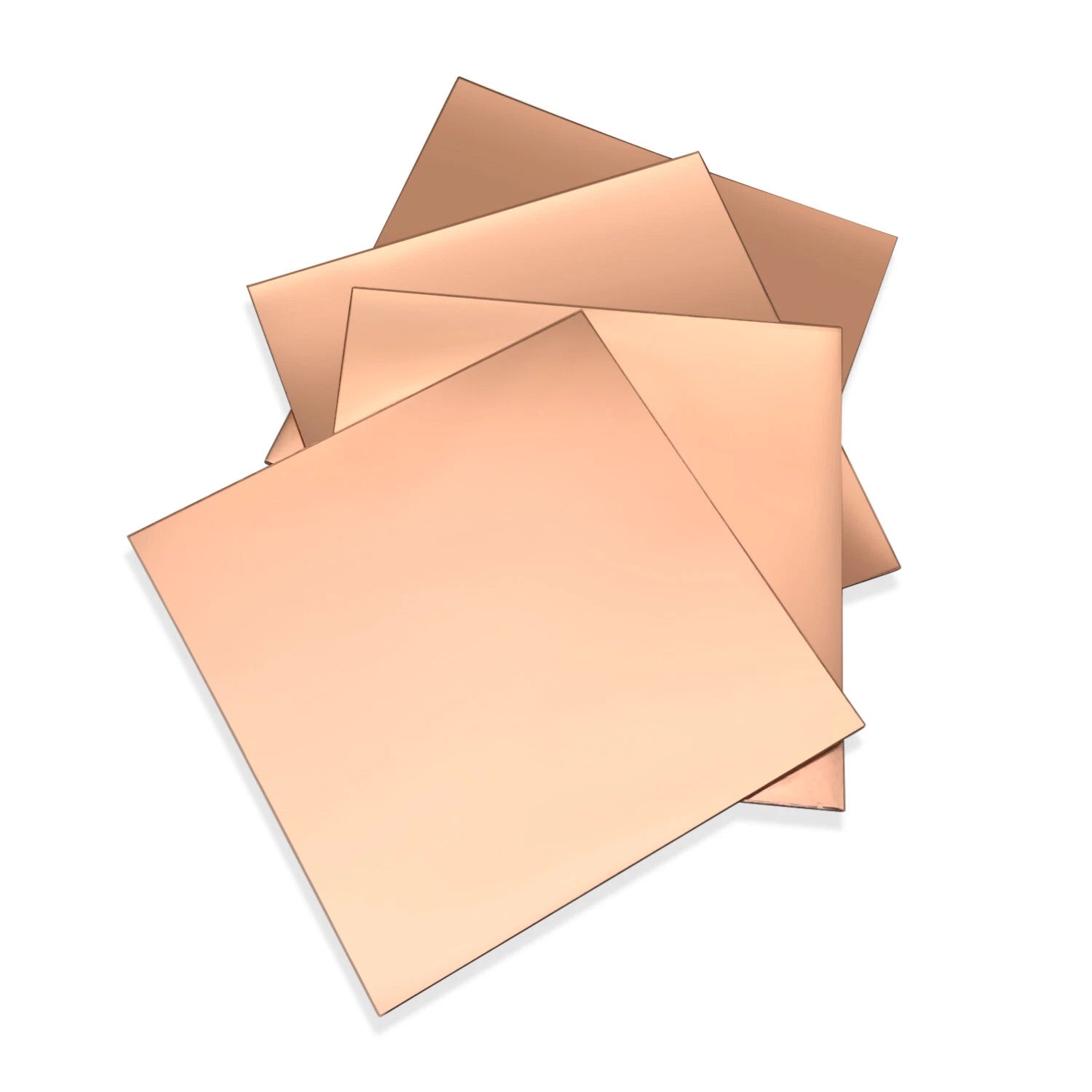 T2 Pure Copper Plate Sheet Copper Block Laser Cut 0.8mm to 5.0mm Thick Many Size