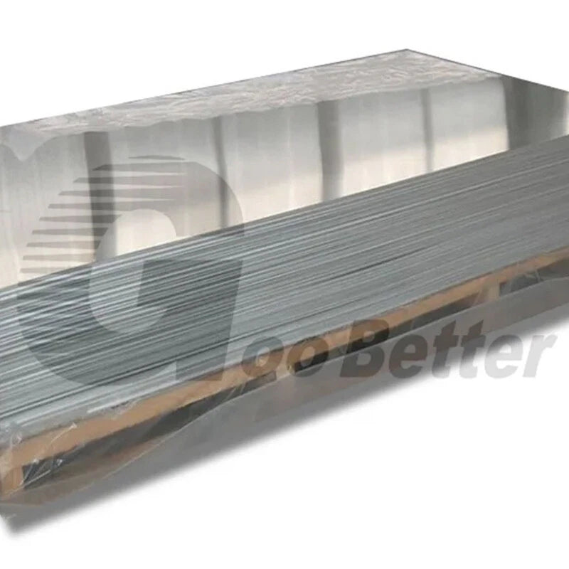 7075 Grade Super Hard Aluminium Sheet Plate 10mm Thick 100mm-350mm Various Sizes