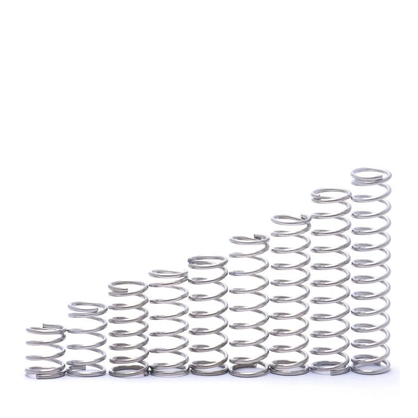 1.5mm Wire Dia Compression Spring Stainles Steel 10-25mm Diameter 10-305mm Lengt