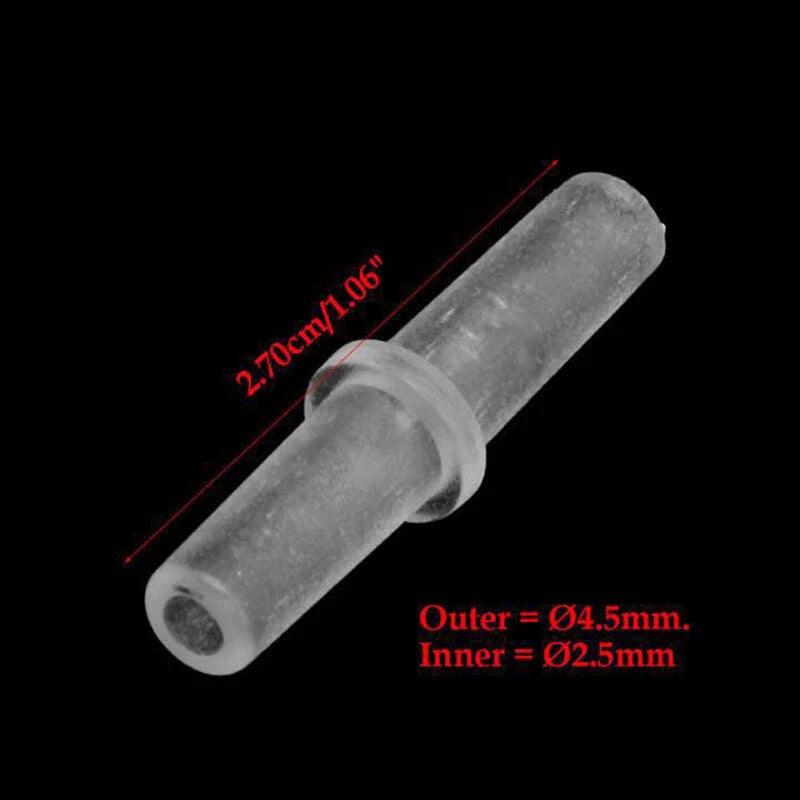 Plastic Barbed Hose Fittings — T, Y, Cross, Elbow & Straight Connectors for Aquarium & Irrigation