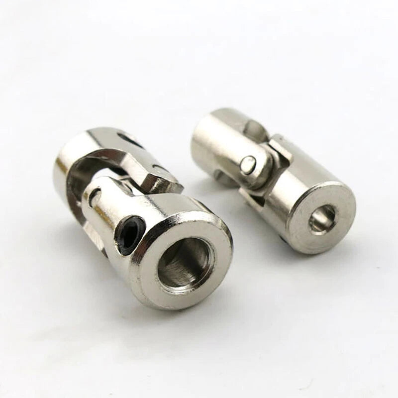 Universal Flexible Shaft Coupling Coupler Motor U Joint Connector Metal RC Boat