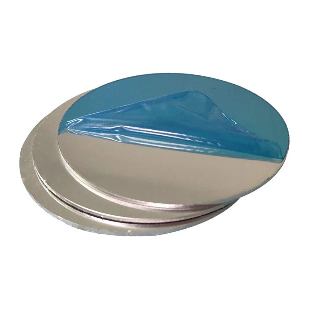 5052/6061-T6 Aluminum Round Sheets/Discs - Diameters: 50-300mm, Thick: 0.5-20mm