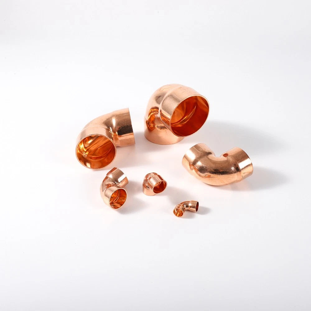 End Feed Copper Elbow Fittings | 6mm–133mm | WRAS Approved Plumbing Bend
