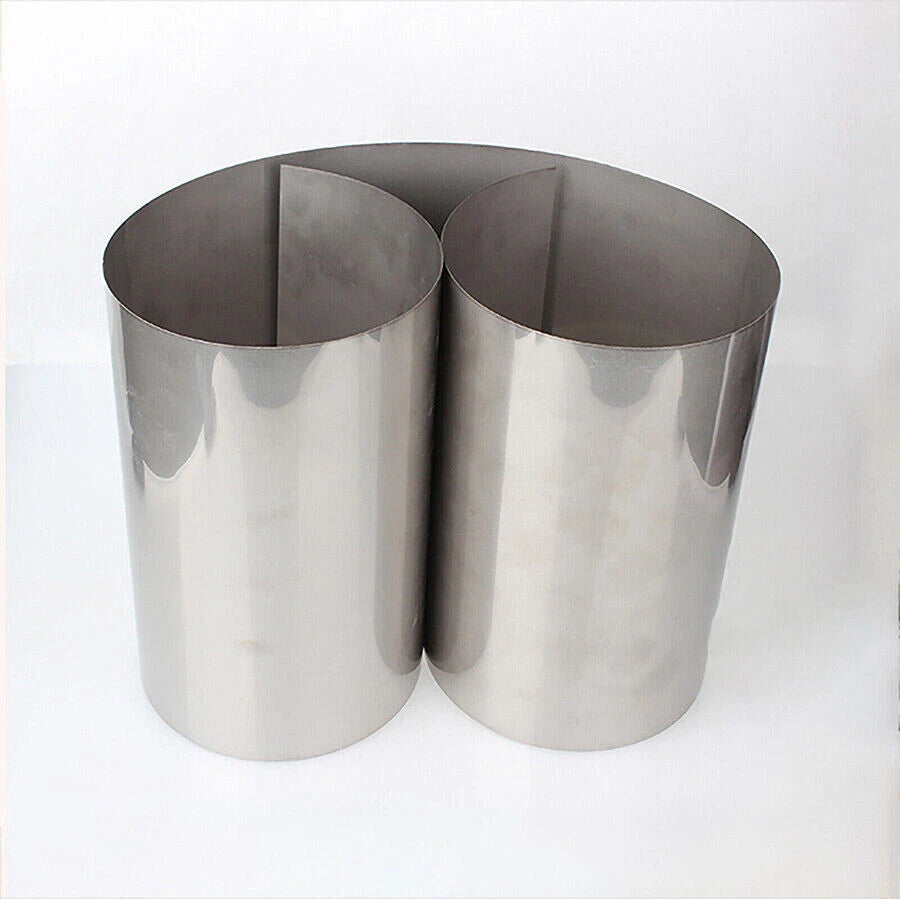TC4 Pure Titanium Metal Plate Sheet Foil Thick 0.1mm-30mm Metalworking Many Size