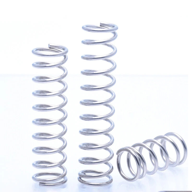 10X Wire Dia. 0.6mm OD 4mm-12mm Small Springs Compression Spring Steel