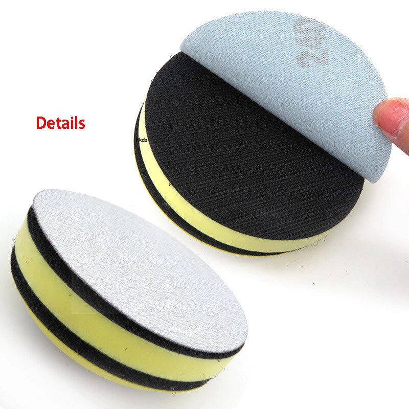 4" Inch Dry Sanding Discs 100mm Hook & Loop Sandpaper Pads Sheets 60#-1000 Grit