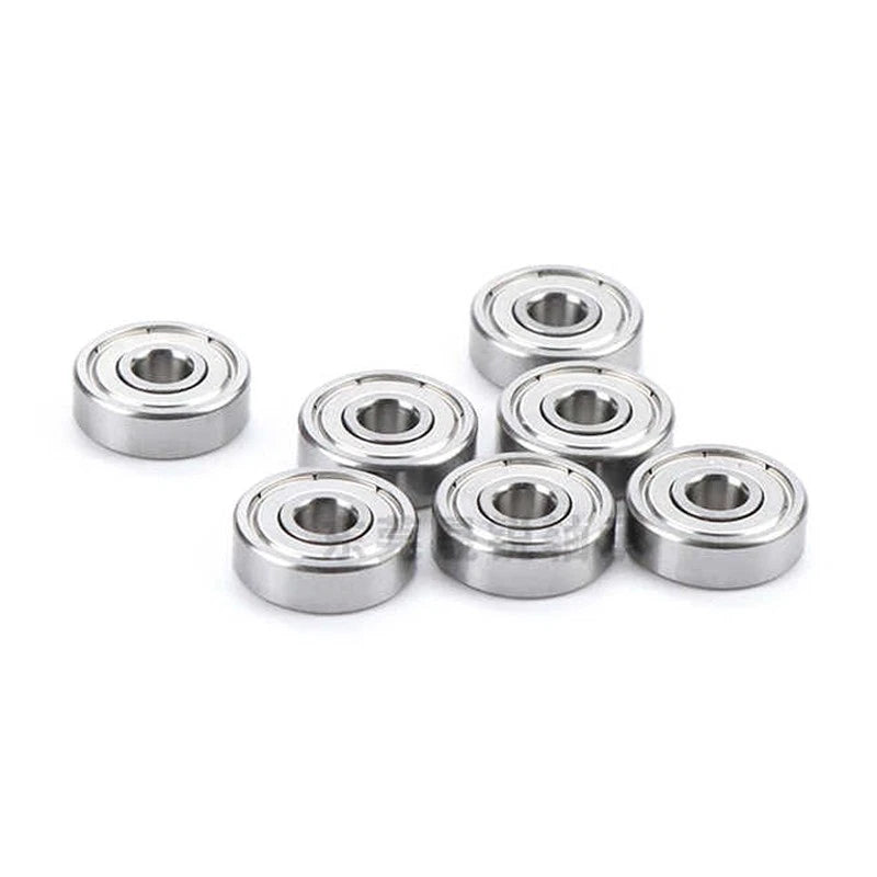 Stainless Steel Miniature Bearings Deep Groove Ball Bearings ID 3/4/5/6/7/8/9mm