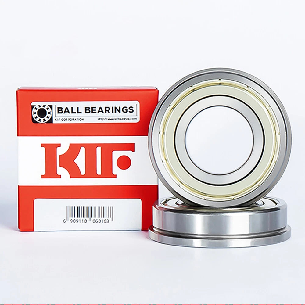 Mini Metal Shielded Flanged Ball Bearings - Model Complete Inner Diameter 2-50mm