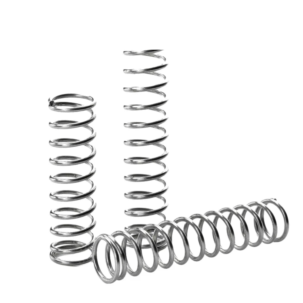 Compression Springs Wire Dia 1.5mm OD 16/17mm L 10-200mm 304Stainless Steel