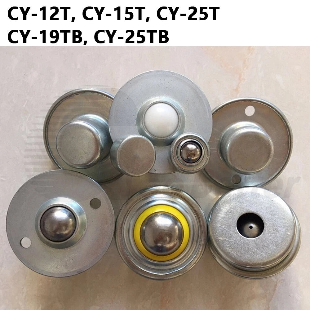 Ball Caster Ball Transfer Unit Ball Bearing Castor Conveyor Roller Wheel Various