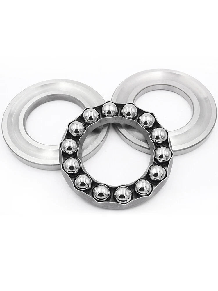 51304-51311 Series 3 Part Thrust Ball Bearings 20/25/30/35/40/45/50/55mm ID