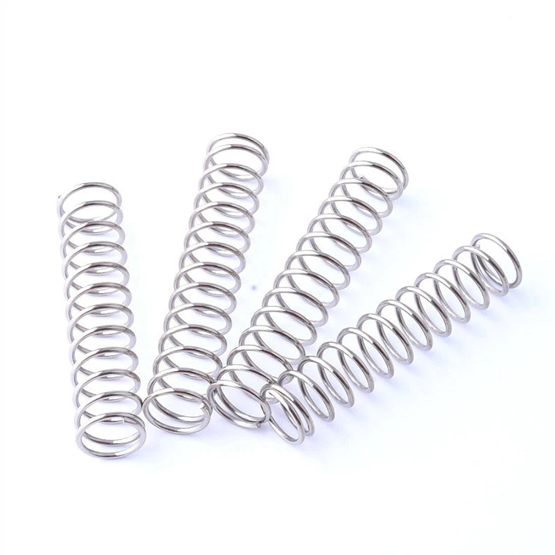 304 Stainles Steel Compression Spring Pressure Small Spring Wire Diameter 1.2mm